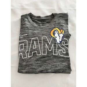 NWOT Los Angeles Rams Nike Mens  Short Sleeve On Field T Shirt Dri Fit NFL M